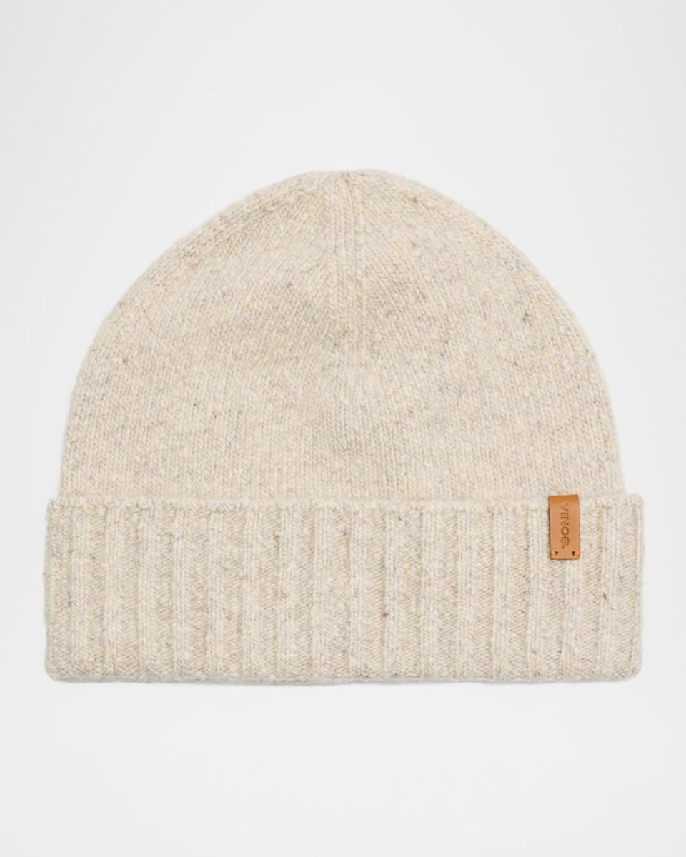 Cashmere Donegal Jersey Beanie